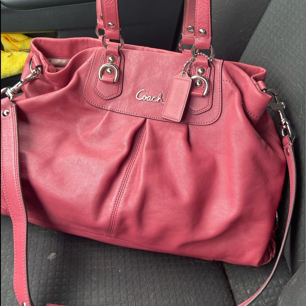 Coach purse